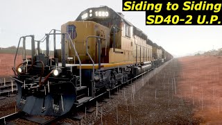 Siding to Siding - SD40-2 UP || Train Sim World 2 - Cane Creek: Thompson - Potash Route