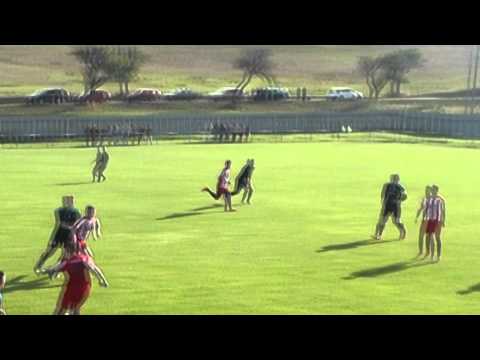 FK ROZVOJ PUSOVCE - BARDEJOVSKA N.VES 2.gól Branislav Poremba