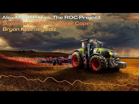 Alex M.O.R.P.H. vs. The ROC Project - Superheroes Never Wear Capes (Bryan Kearney Edit)
