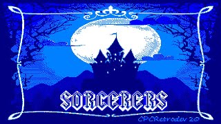[Amstrad CPC] Sorcerers - Longplay