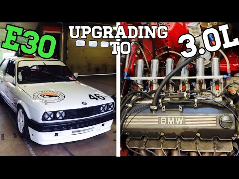 BMW E30 3.0l M20 Race Engine Build!