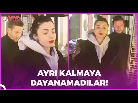 İki hafta önce boşanan Merve Boluğur ile Mert Aydın barıştı