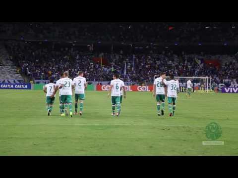 Gol - Cruzeiro 2 x 1 Palmeiras - Campeonato Brasileiro 2016