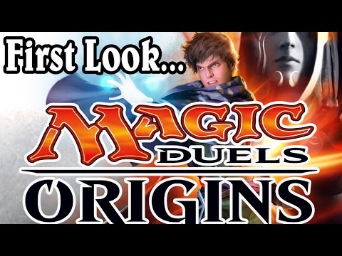 First Look - Magic Duels: Origins