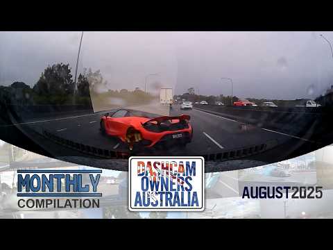 Dash Cam Owners Australia August 2025 On the Road Compilation