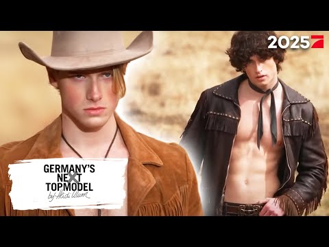 Cowboys und Cowgirls: Wer rockt den Wild West Walk? | GNTM 2025 ProSieben