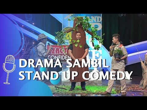 NGAKAK BANGET! Para Komika SUCI 4 Main Drama sambil Stand Up Comedy