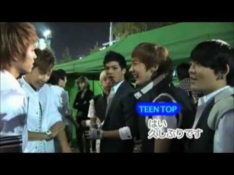 Teen Top and Infinite Talking
