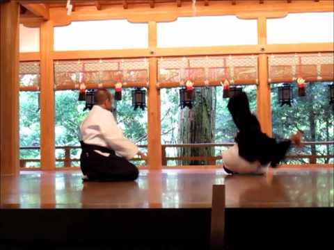 Shimamoto Katsuyuki Shihan 8th Dan Aikikai Tenkawa Demonstration 2011