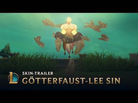 Die Macht der Götterfaust | Skin-Trailer zu Götterfaust-Lee Sin 2017 – League of Legends
