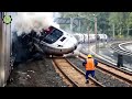 95 SHOCKING Train Crash Compilation Caught On Camera Idiots In Cars Best Of 2025 1