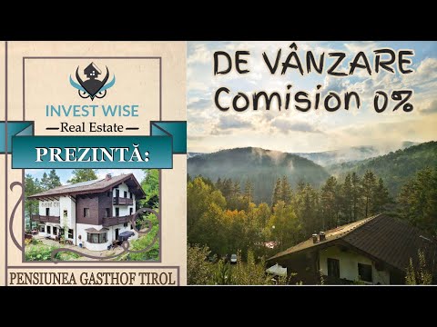 Pensiune | Afacere la cheie | Crivaia-Valiug | Gasthof Tirol