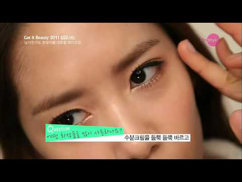 111005 OnStyle Get It Beauty 2011 - Yoona Cut