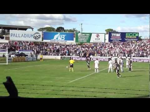 Operário/PR 2 x 2 Coritiba (Baiano de pênalti)