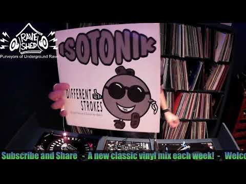 1991 Old Skool Hardcore Rave Vinyl Mix 012