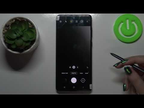 How to Set Camera Timer in SAMSUNG Galaxy Note 10 Lite – Find Camera Countdown