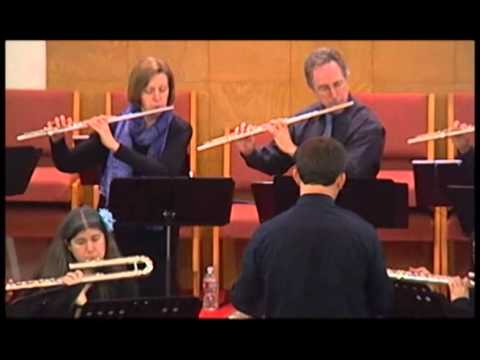 Pacific Flute Ensemble - arr. Ann Cameron Pearce Wexford Carol