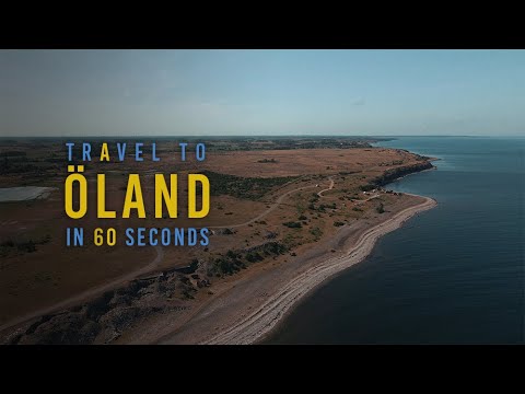 TRAVEL TO ÖLAND, SWEDEN – Öland in 60 seconds