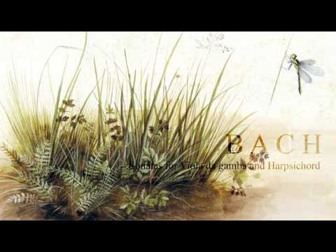 J.S. Bach: Sonatas for Viola da gamba and Harpsichord [P.Pandolfo-R.Alessandrini]