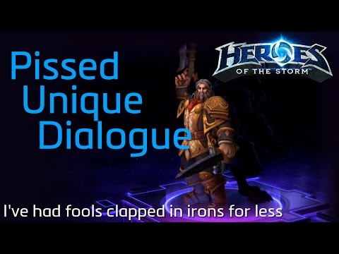 Heroes of the Storm: Greymane 'pissed' in 12 Languages