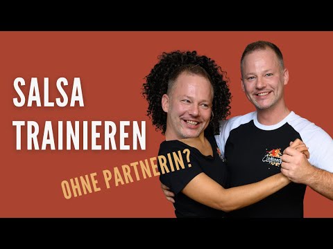 Salsa ohne Partner/in trainieren (sehr effektiv)
