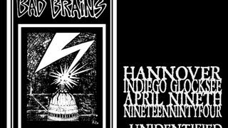 Bad Brains - Unidentified (Hannover 1994)