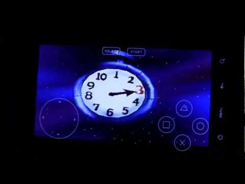 FPse PSX emulator on HTC Desire HD (Crash Bandicoot 3: Warped)