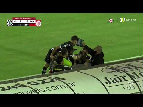 Gols e lances de Figueirense x Hercílio Luz