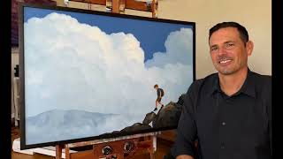 Download lagu Painting Clouds in Acrylic, A Journey Down, creating simple symbolism mp3 Download lagu Painting Clouds in Acrylic, A Journey Down, creating simple symbolism mp3