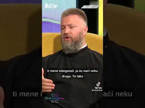 Otac Predrag Popović objasnio u minut šta dovodi do prevare! Obavezno poslušajte!