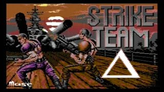 STRIKE TEAM DELTA (C64 - FULL GAME)