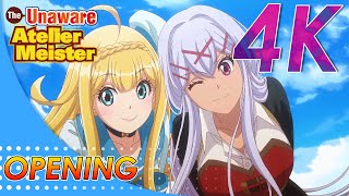Kanchigai no Atelier Meister Opening | Creditless | 4K 60FPS |