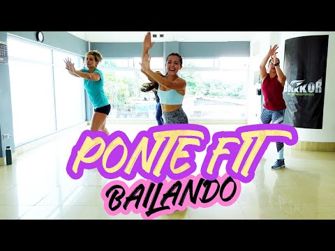 PONTE FIT BAILANDO en CASA - Cardio Dance #61- Non stop Zumba Class - Natalia Vanq
