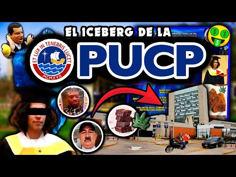 Iceberg de la Pontificia Universidad Católica del Perú (PUCP)
