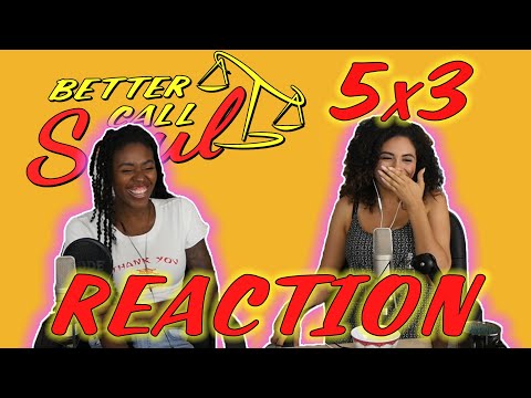 Better Call Saul 5x3 REACTION!!