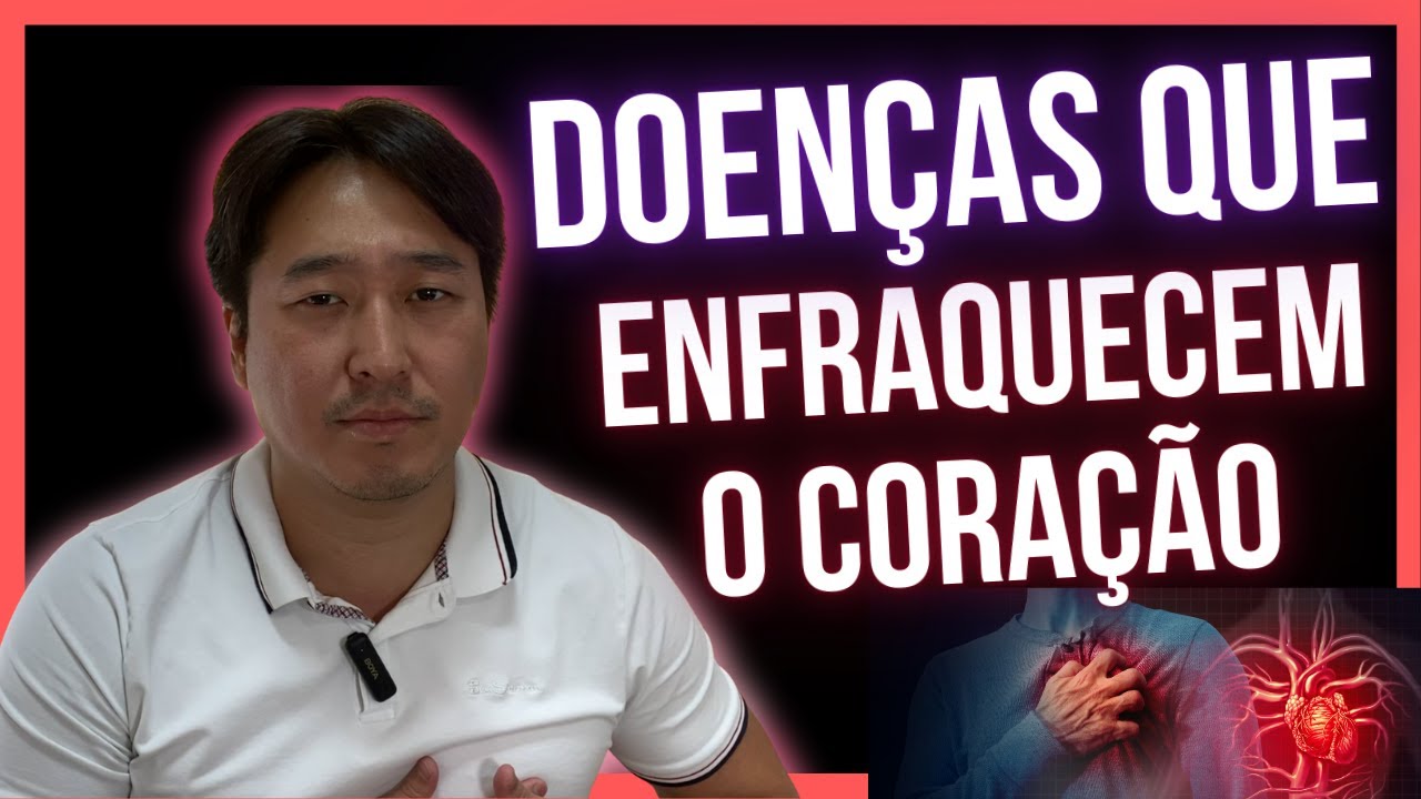 THE 3 DISEASES THAT MOST WEAK THE HEART!