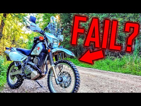 I'm NOT Happy With The DR650 ADV Build (Here's Why)