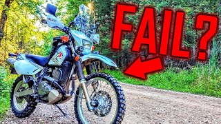 I'm NOT Happy With The DR650 ADV Build (Here's Why)