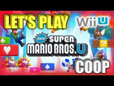 Let's Play Wii U COOP - #27 FINALE? - New Super Mario Bros Wii U