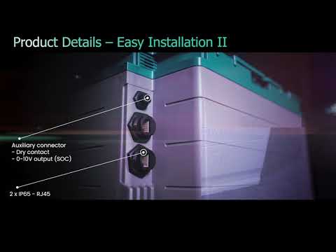 Meet our Powerful Lithium Ion battery, the Mastervolt MLI Ultra 1250