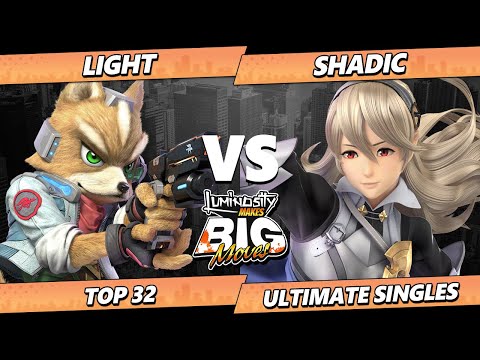 LMBM 2025 - Light (Fox) Vs. SHADIC (Corrin) Smash Ultimate - SSBU