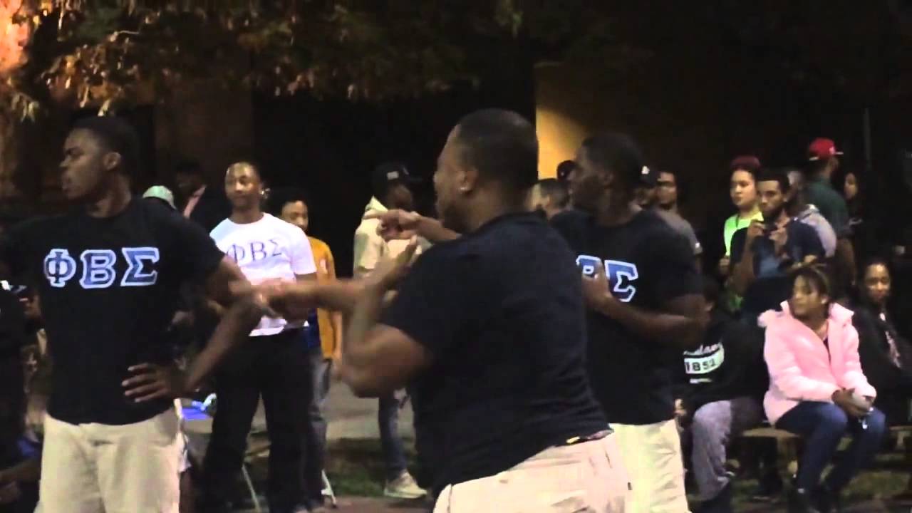 PBS Lambda Iota Fall 2015 Yardshow