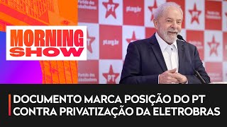 PT promete combate à corrupção em plano de governo