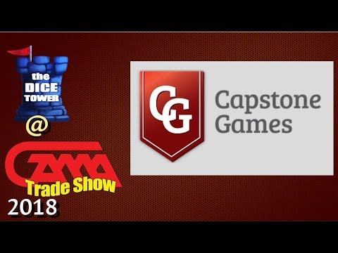 Capstone Games presents Wildcatters at GAMA 2018!