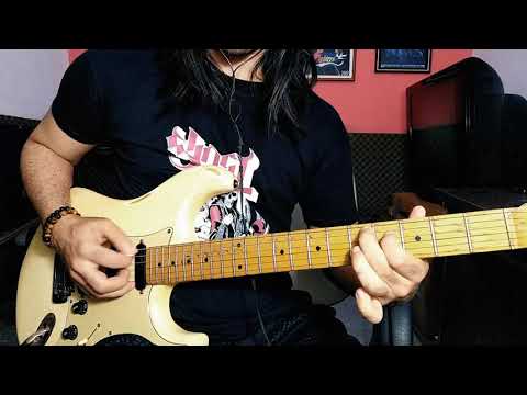 BEYOND THE MOON - SUBVISION  (GUITAR COVER)