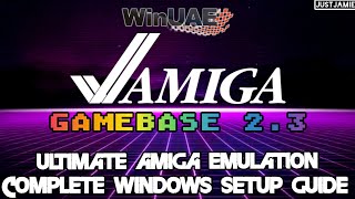 Gamebase Amiga - Complete Beginners Guide 2025 #amiga #commodoreamiga #emulator