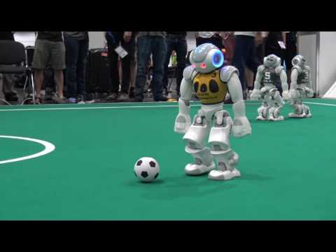 2016 RoboCup SPL Pool H: UNSW Vs Hulks