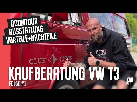 Kaufberatung VW T3 Folge #1 - Lohnt sich ein Kauf? #VORTEILE #NACHTEILE #Roomtour #Ausstattung