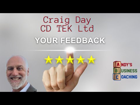 Andy's Business Coaching Ltd video.