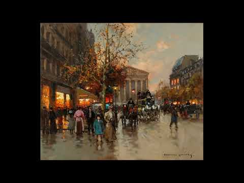 3 Magical Hours of Once Upon a Time in Paris - Erik Satie HD #Artsgoat